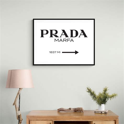 marfa prada sign|prada marfa wall art.